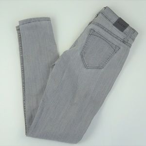 Bleulab Jeans - BLEULAB Grey Reversible Detour Leggings Jeans Bleulab Jeans - BLEULAB Grey Reversible Detour Leggings Jeans